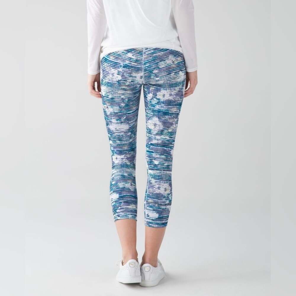 Lululemon Wunder Under Crop Legging Size 4